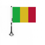 Drapeau - Mali - 10 t&uuml;kki - 14 x 21 cm - pol&uuml;ester - v&auml;limine