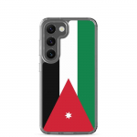 Coque T&eacute;l&eacute;phone &ndash; Samsung &ndash; Galaxy S23 Plus &ndash; Drapeau Jordanie &ndash; Supp &ndash; Mitmev&auml;rviline