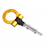 V&otilde;idus&otilde;iduauto alumiiniumist kruvikeeratav esiosa auto veokonksu komplekt Honda FIT 2004 RS-TH008-3 autotarvikutele