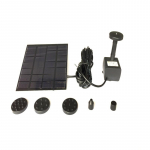 P&auml;ikeseenergia veepump Aia purskkaev Basseini kastmise tiigi pump basseini akvaariumi kalakaussi jaoks 1,5 W