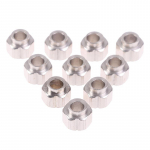 10 tk 6 mm ekstsentrilise samba mutteri V-pilu siini V-rattad 3D-printeri tarvikute jaoks 10pcs