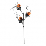 1/2/3 tk Halloweeni k&otilde;rvitsaga oks, &otilde;udne must kunstpuu oks, kodu, kontori, p&uuml;hadepidu, sise- ja v&auml;listingimused, kunsttaimede dekoratsioon 1pc