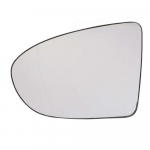 Soojendusega vasak k&uuml;ljepeegli klaas #96302BR72A Nissan Qashqai J10 2006-2013 jaoks