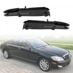 Paar esikaitseraua kinnitusklambrit 2218850814 Mercedes-Benz S550 2007-2013 jaoks
