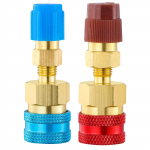 R1234yf Kiir&uuml;henduskomplekt Kiir&uuml;henduskomplekt R1234YF kuni R134A Kiir&uuml;hendusadapter K&otilde;rge-Madal 14mm