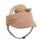Baby Protective Hat Cartoon Soft Head Protector for Walking Crawling Playing blue
