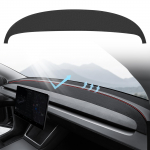 KUNIST Tesla Model Y Jumper Armatuurlaua kate, [P&auml;ikesekaitse ja Tolmukindel] Suede Armatuurlaua padi