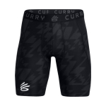 Under Armour Curry HeatGear Mugavad Pehmed Nahas&otilde;bralikud Liibuvad &Uuml;hev&auml;rvilised Spordip&uuml;ksid Meeste L&uuml;hikesed P&uuml;ksid Tumehall Must 1379829-002 S