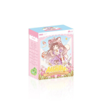 Uus Come4free Miniy Džungliraamatute Sari Ob11 1/12 Bjd 20cm Liigendnukk Animefiguurid Nukud Salap&auml;rane Kast Poiste T&uuml;drukute Kingitused white