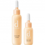 Shiseido d Program MB Lotion Emulsiooni komplekt Tasakaalustav hooldus Akne hooldus Niisutav hooldus Vital Act Helendav Clear Acne Care