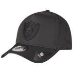 Casquette A-Frame - NEW ERA - NFL Oakland Raiders - Ripstop - Ajustable - Logo 3D
