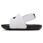 Nike Kawa Slide TD Valged Beebi tossud Mustad BV1094-100 27