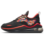 Nike Air Max Zephyr Spring Festival meeste tossud, mustad hele-karmiinpunased, pipar-punased DD8486-096 40.5