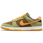 Nike Dunk Low Dusty Olive Unisex tossud Roheline Pro-Kuldne DH5360-300 35.5