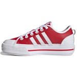 Adidas Nizza RF Platform S&uuml;damekujulise reljeefiga - Scarlet Naiste tossud Punane Pilvevalge P&otilde;hiv&auml;rv Must FZ1841 38⅔