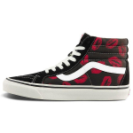 Vans Sk8-Hi 38 DX Anaheim Factory - Hotlips Unisex Tossud Must Og-Black Og-Hotlips VN0A38GF45T 36.5