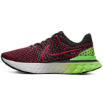 Nike React Infinity Run Flyknit 3 Siren Red Green Strike Meeste Tossud Must Team-Red DH5392-003 42.5 black