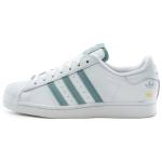 adidas Superstar Valge Maagiline Hall Unisex Tossud Pilvevalge Kuldse Fooliumiga GY0977 42⅔