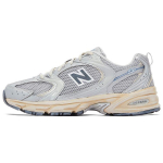 New Balance 530 Silver Moonbeam Distressed Unisex tossud Valge H&otilde;bedane-Metallik MR530VS 37