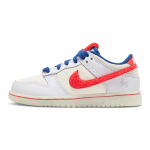 Nike Dunk Low PS K&uuml;&uuml;likuaasta - Valge K&uuml;&uuml;likukomm Laste Tossud Crimson Varsity-Royal Sail FD4624-161 29.5