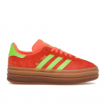 adidas Gazelle Bold P&auml;ikesekollane Roheline Naiste Tennised P&auml;ikesekollane Kummist Tald M-2 H06126 41⅓