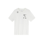 Nike I Cant Feel My Legs Slogan Jooksus&auml;rk L&uuml;hikeste varrukatega Meeste Topid Valge AO0624-133 XL white