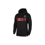 Jordan Fliisihoodie Paris Saint-Germain Edition Meeste Pealiskatted Must BQ8351-011 M