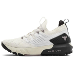 Under Armour Project Rock 3 Onyx White Black Naiste tossud 3023005-105 36