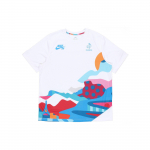 Nike SB x Parra Prantsusmaa F&ouml;deratsiooni S&auml;rk (Aasia suuruse m&auml;&auml;ramine) Valge/Neptune Sinine Meeste Streetwear CT6147-100 L