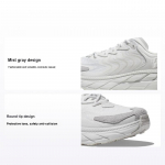 HOKA Clifton LS White Nimbus Cloud Unisex tossud 1141550-WNCL 46⅔