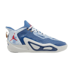 Air Jordan Tatum 1 GS Denim Laste tossud Sinine Kivist Sinine &Uuml;likooli Punane DX5359-400 36.5 gray