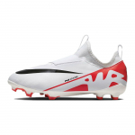 Nike Zoom Mercurial Vapor 15 Academy MG GS Ready Pack Laste tossud Valge Bright-Crimson Must DJ5617-600 38.5
