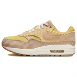 Nike Air Max 1 SE Buff Gold Sametist Naiste Tossud Kollane Kanep Seesam FB8451-700 36.5