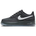 Nike Air Force 1 Low GS Antratsiit Lahehall Laste tossud Must Helkivh&otilde;be FV3980-001 36.5