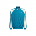 Adidas Originals SST Triibuline V&auml;rviplokk Logo Pikkade varrukatega Jakk Meeste Jakk Sinine IX4241 XL