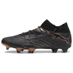 Puma Future Ultimate 7 FG AG Eclipse Pack Meeste Tennised Must Vask-Roosa 107599-02 43