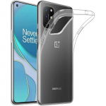 Coque - PHONILLICO - OnePlus 8T - Silicone Gel TPU - Protection Souple - Ultra Mince