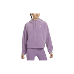 Nike Therma-Fit One &uuml;hev&auml;rviline kapuutsiga vabaaja lukuga fliisjakk naistele Jakid Tolmu-lilla FB5639-536 S