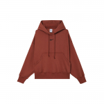 Nike Phoenix Fleece &Uuml;hev&auml;rviline Kapuutsiga Pusa Vabaaja Dressipluus Naiste Dressipluus Tumeoranž DQ5859-832 XL