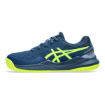 Asics Gel Resolution 9 GS Mako Blue Safety Yellow Laste tossud Teal 1044A067-404 37