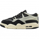 Air Jordan 4 RM GS Must Valge Laste Tossud J&otilde;usaali-Punane Kookospiim FQ7938-006 36.5