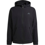 Adidas Cold.Rdy Treeninguks disainitud t&auml;ispika lukuga dressipluus Meeste dressipluusid Must IN5607 S