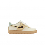 Nike Air Force 1 Low GS Passing Notes Pack Laste tossud Kreemjas Kookospiim Barokk-Pruun HQ3473-122 35.5