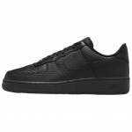 Nike Air Force 1 07 S&uuml;sinikkiust Pakk - Must Unisex Tossud HF2886-001 40.5