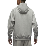 Jordan Sport Dri-Fit Hoop Fliis Kapuutsiga Kirjaga Mugav Mitmek&uuml;lgne Pikkade Varrukatega Huppar Meeste huppari Melange-hall Must HF0281-050 XL
