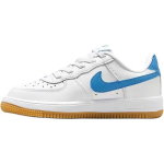 Nike Force 1 Low EasyOn PS Valge Sinine Beyond Kummi Laste tossud Kummi-Helepruun FN0237-115 28