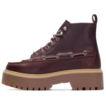 Timberland Moes L&uuml;hikesed pahkluuni Martin Saapad Naiste saapad Punakaspruun A27YZEIW 37.5