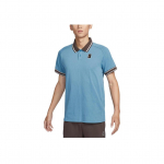 Nike Court Heritage S&auml;&auml;stlikud Materjalid V&auml;rviplokk Logo Pehme Mitmek&uuml;lgne Mugav Tennise Spordi Hingav L&uuml;hikeste Varrukatega Polo S&auml;rk FQ2102-429 2XL