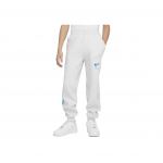 Nike Letter Logo Tikitud Vabaaja Kitsenevad Kootud Spordip&uuml;ksid Laste p&uuml;ksid Valge DX5138-051 XL