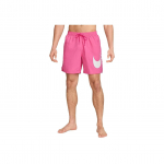 Nike Swim Breaker Moodsad Mugavad Pehmed Paelad Viiepunktilised Vabaaja L&uuml;hikesed P&uuml;ksid Meeste l&uuml;hikesed p&uuml;ksid Helelilla Valge HV7077-600 S